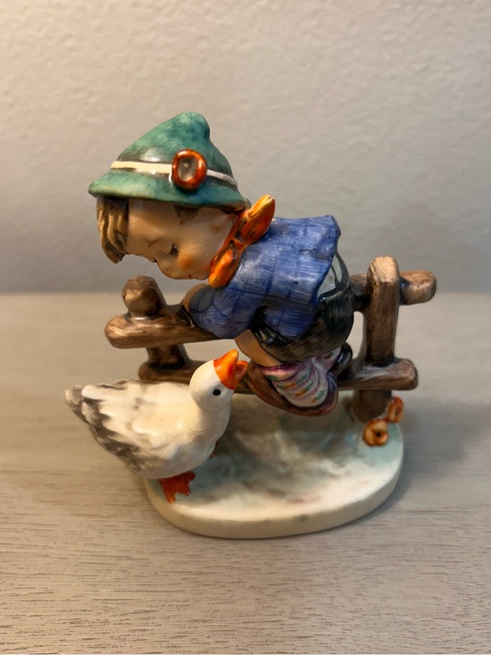 Hummel Other - Vintage Hummel Goebel "Barnyard Hero" Figurine - Charming Cottagecore Collection